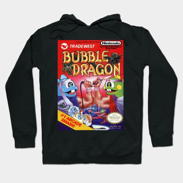 Bubble Dragon Hoodie by Unsanctioned Goods